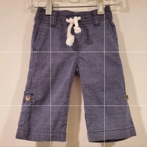 Janie & Jack Nautical Pants Infant's Size 3 Months